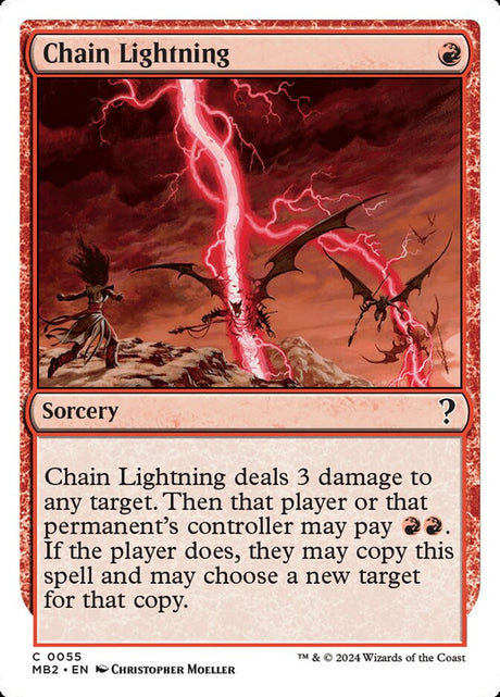 Chain Lightning (55) - Mystery Booster 2 (MB2)