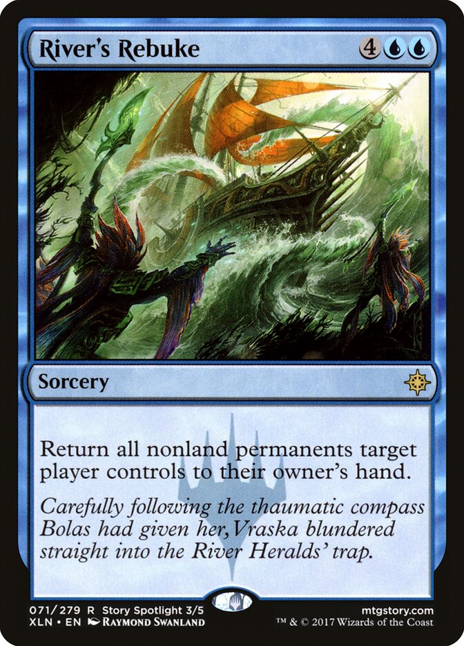 River's Rebuke (71) - Ixalan (XLN)