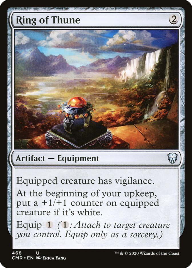 Ring of Thune (468) - Commander Legends (CMR)