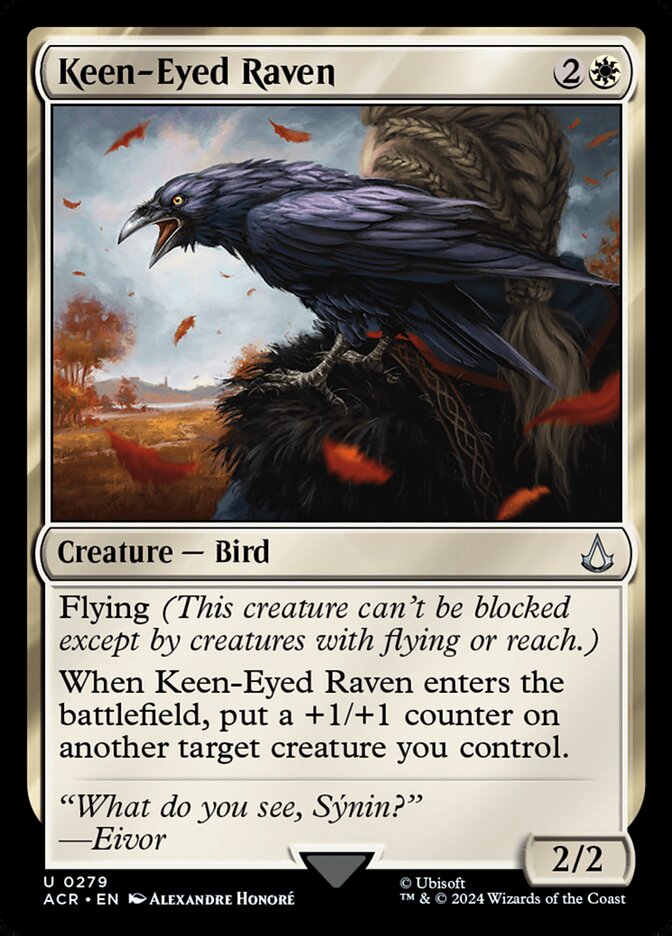 Keen-Eyed Raven (279) - Assassin's Creed (ACR)