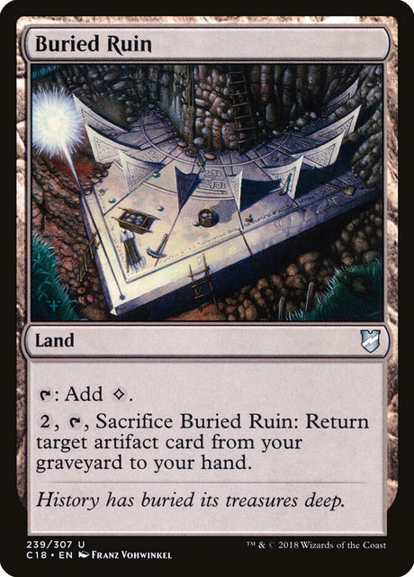 Buried Ruin (239) - Commander 2018 (C18)