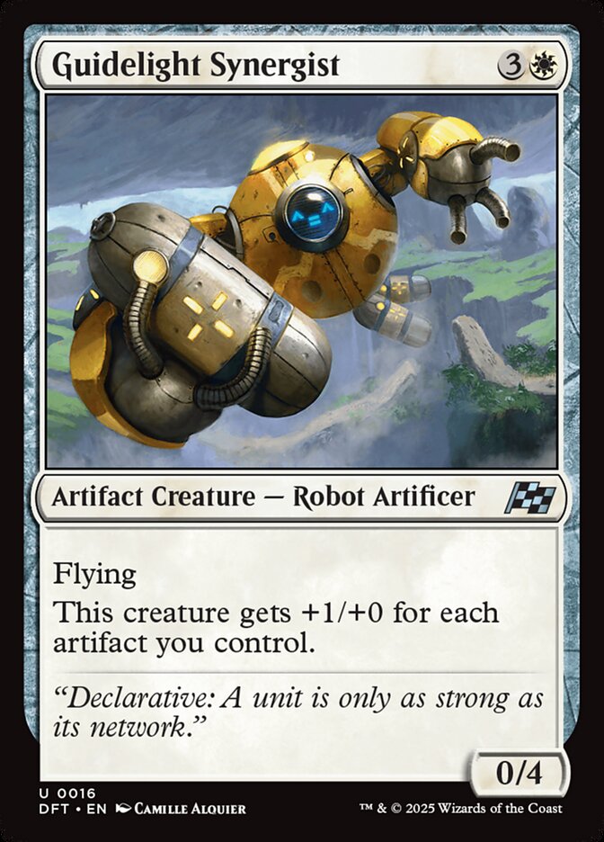 Guidelight Synergist - [Foil] Aetherdrift (DFT)