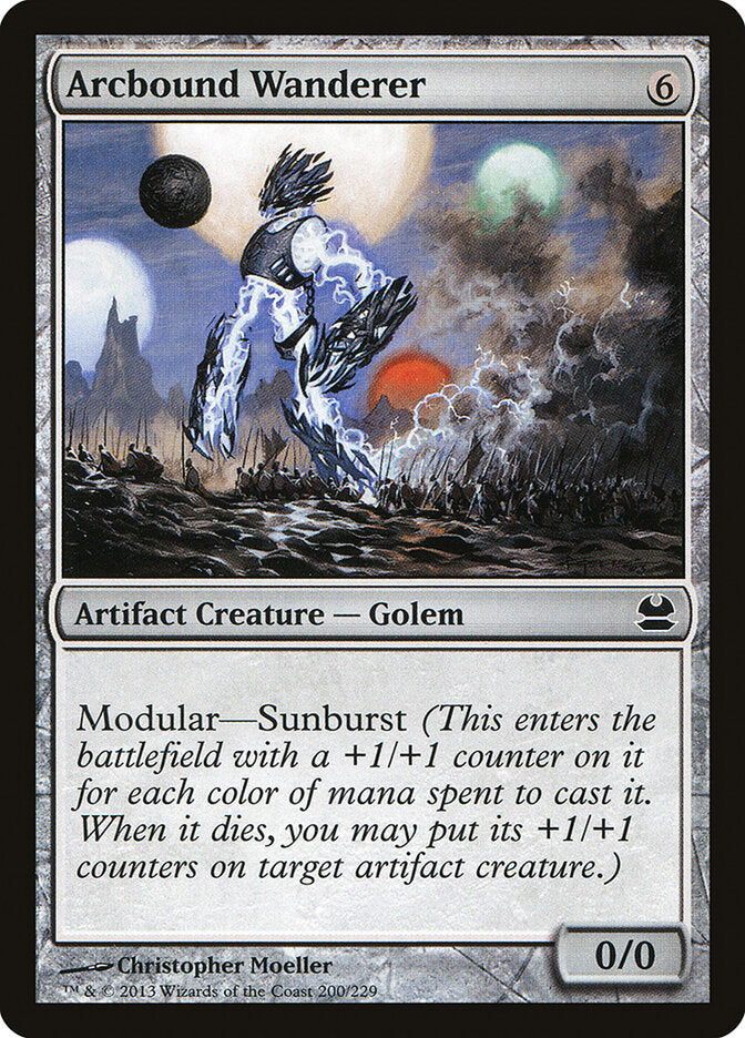 Arcbound Wanderer (200) - Modern Masters (MMA)
