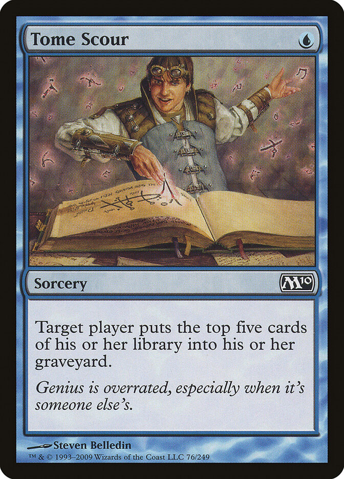 Tome Scour (76) - Magic 2010 (M10)