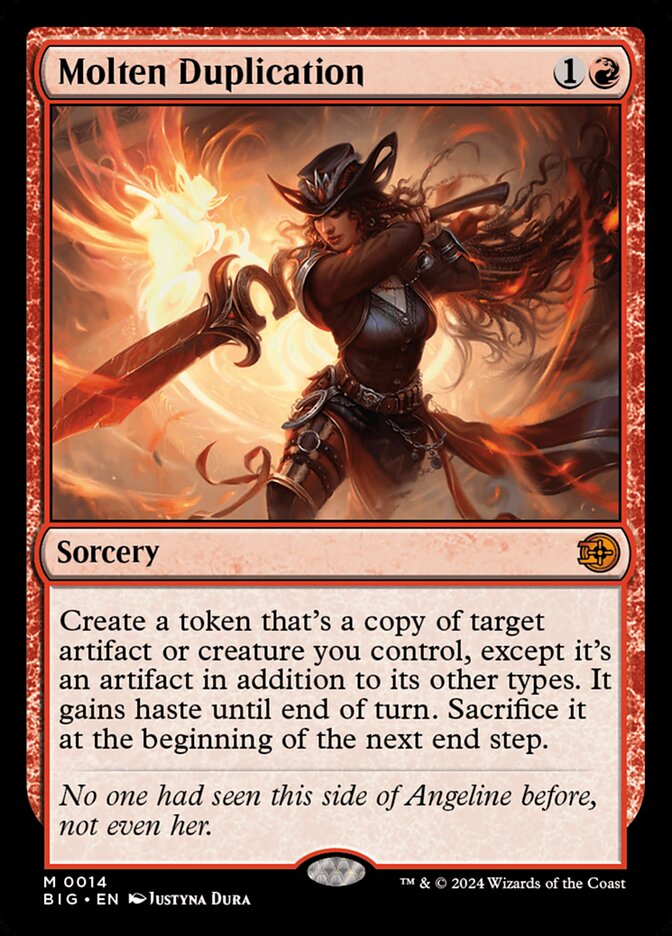 Molten Duplication (14) - The Big Score (BIG)