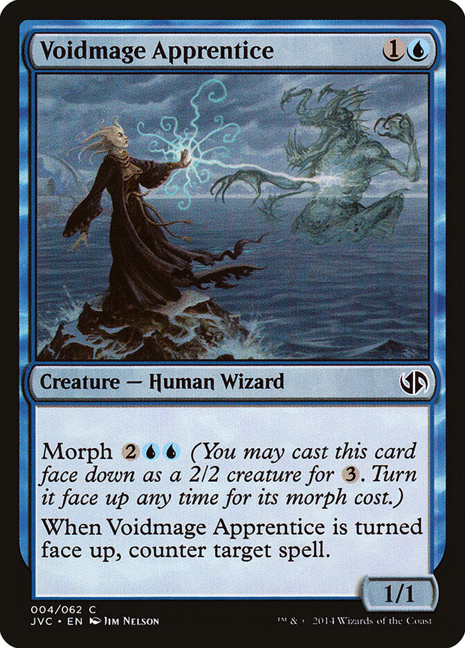 Voidmage Apprentice (4) - Duel Decks Anthology: Jace vs. Chandra (JVC)
