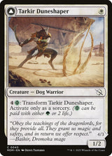 Tarkir Duneshaper // Burnished Dunestomper (43) - March of the Machine (MOM)