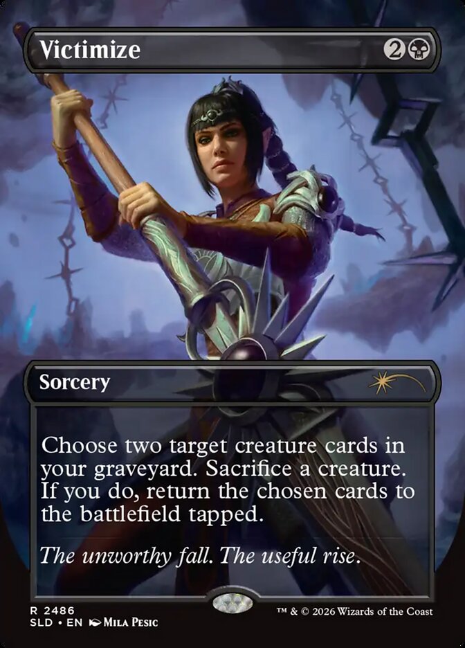 Victimize (2486) - Secret Lair Drop (SLD)