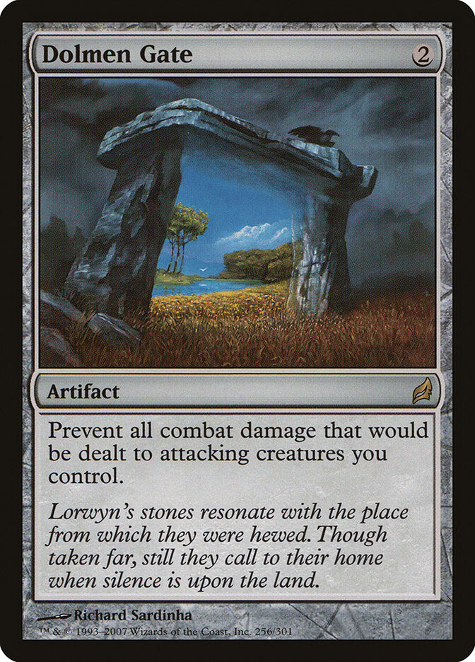 Dolmen Gate (256) - Lorwyn (LRW)