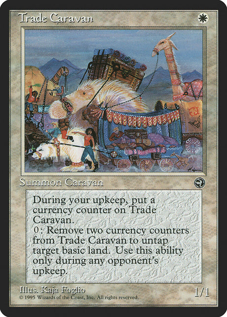 Trade Caravan (19a) - Homelands (HML)