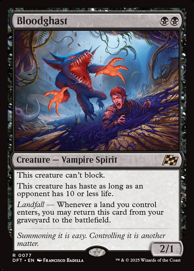 Bloodghast - [Foil] Aetherdrift (DFT)