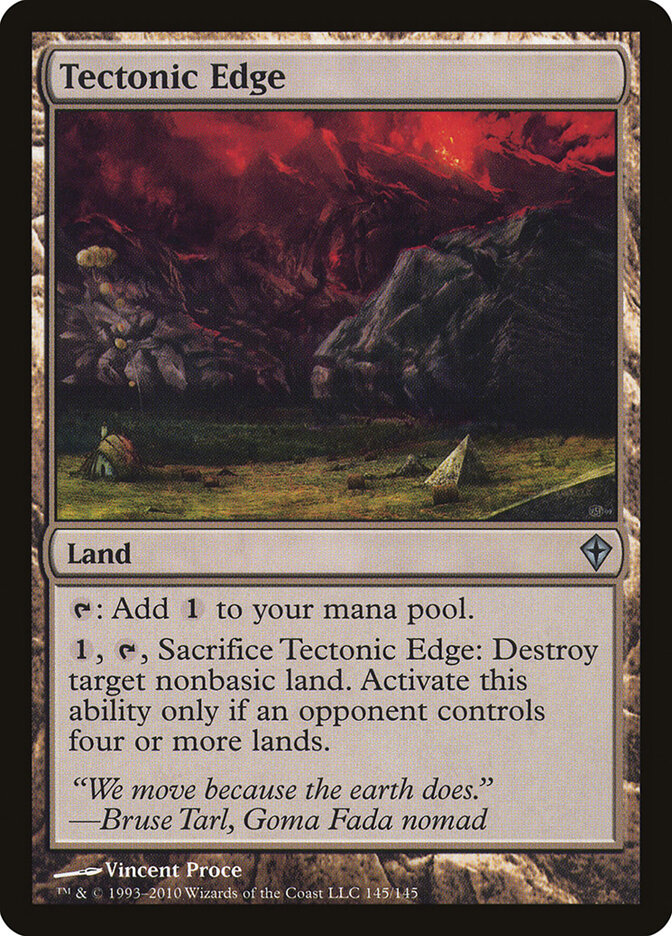 Tectonic Edge (145) - Worldwake (WWK)