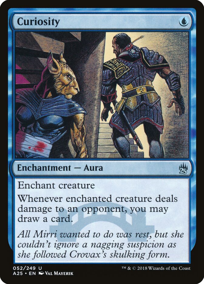 Curiosity (52) - Masters 25 (A25)