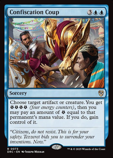 Confiscation Coup (73) - Aetherdrift Commander (DRC)