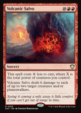 Volcanic Salvo (259) - Secrets of Strixhaven Commander (SOC)