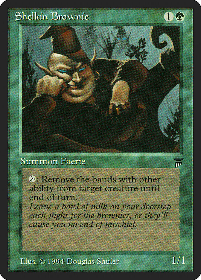 Shelkin Brownie (204) - Legends (LEG)