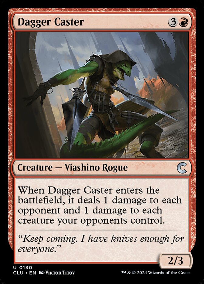 Dagger Caster (130) - Ravnica: Clue Edition (CLU)