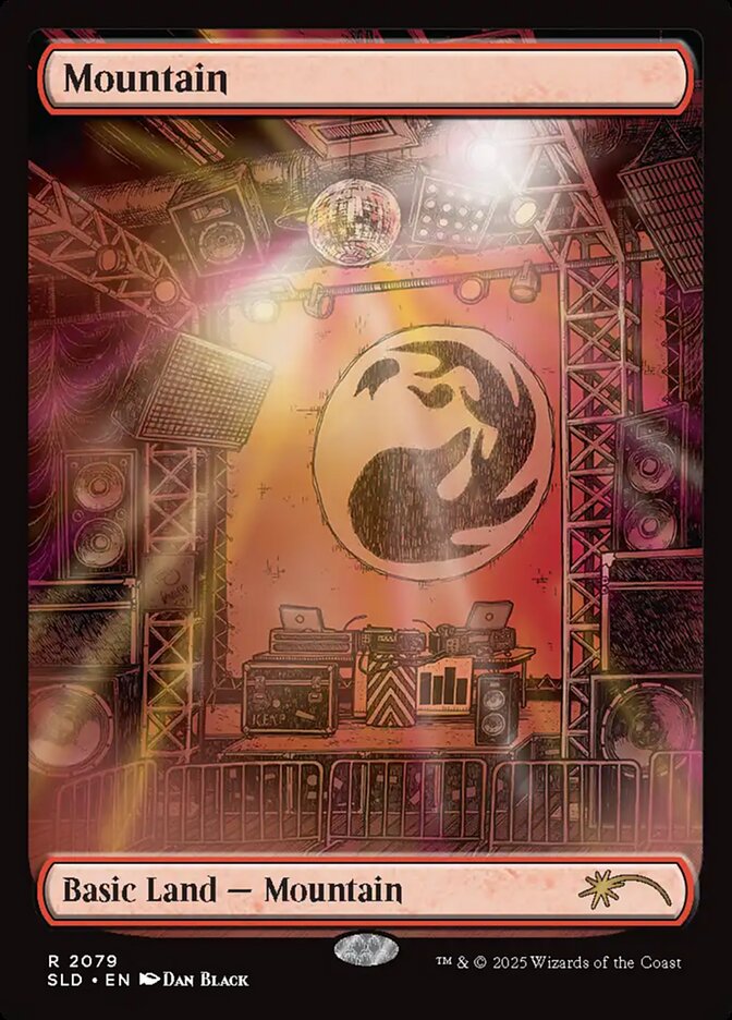 Mountain (2079) - Secret Lair Drop (SLD)