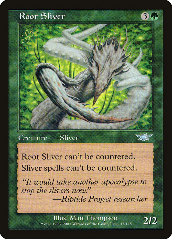 Root Sliver (137) - Legions (LGN)