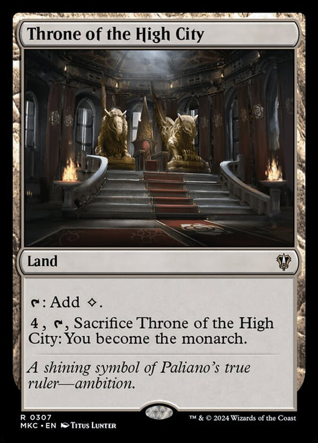 Throne of the High City (307) - Murders at Karlov Manor Commander (MKC)