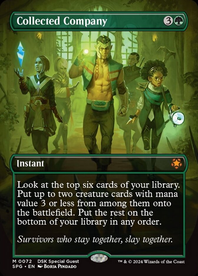 Collected Company (72) - Special Guests (SPG)