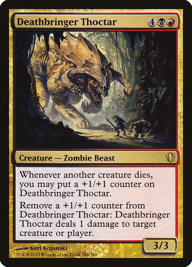 Deathbringer Thoctar (184) - Commander 2013 (C13)