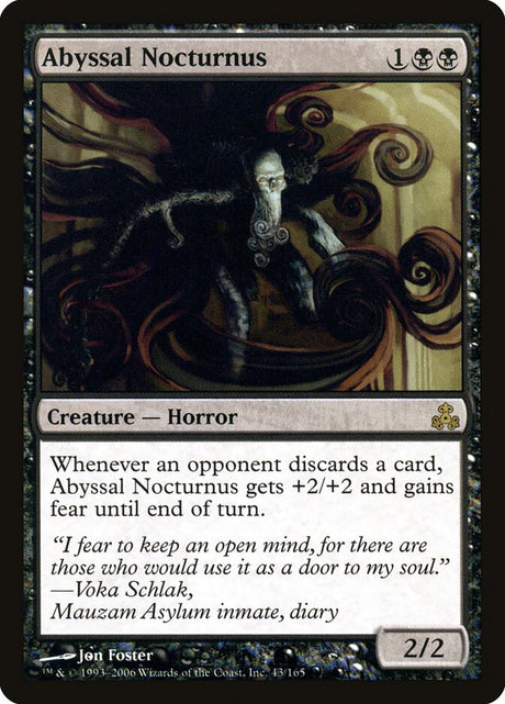 Abyssal Nocturnus (43) - Guildpact (GPT)