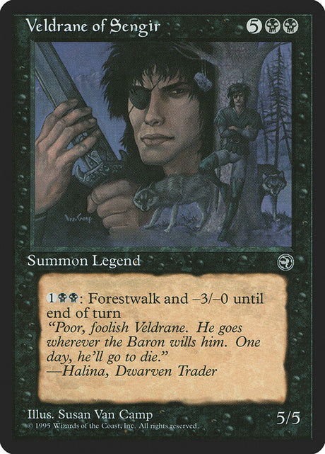 Veldrane of Sengir (60) - Homelands (HML)