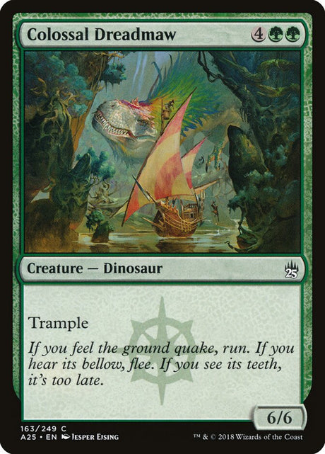 Colossal Dreadmaw (163) - Masters 25 (A25)