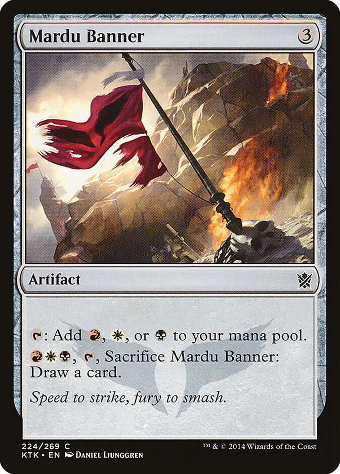 Mardu Banner (224) - Khans of Tarkir (KTK)