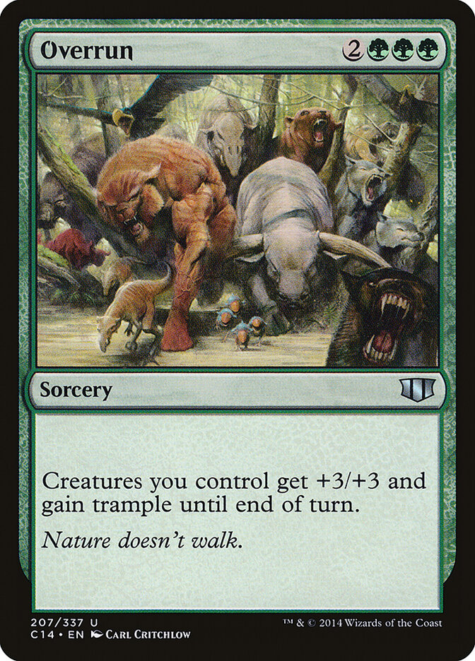 Overrun (207) - Commander 2014 (C14)