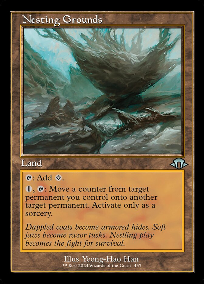 Nesting Grounds - [Foil, Retro Frame] Modern Horizons 3 (MH3)