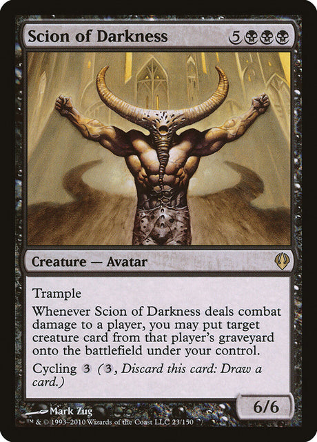 Scion of Darkness (23) - Archenemy (ARC)