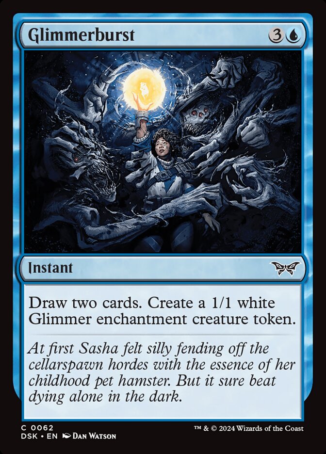 Glimmerburst - [Foil] Duskmourn: House of Horror (DSK)