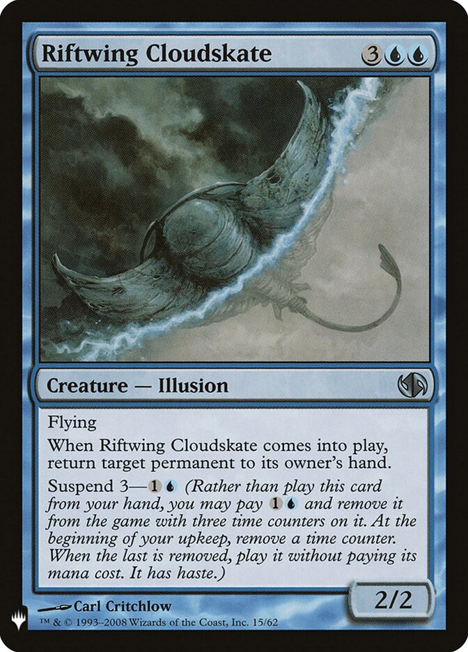 Riftwing Cloudskate (DD2-15) - The List (PLST)