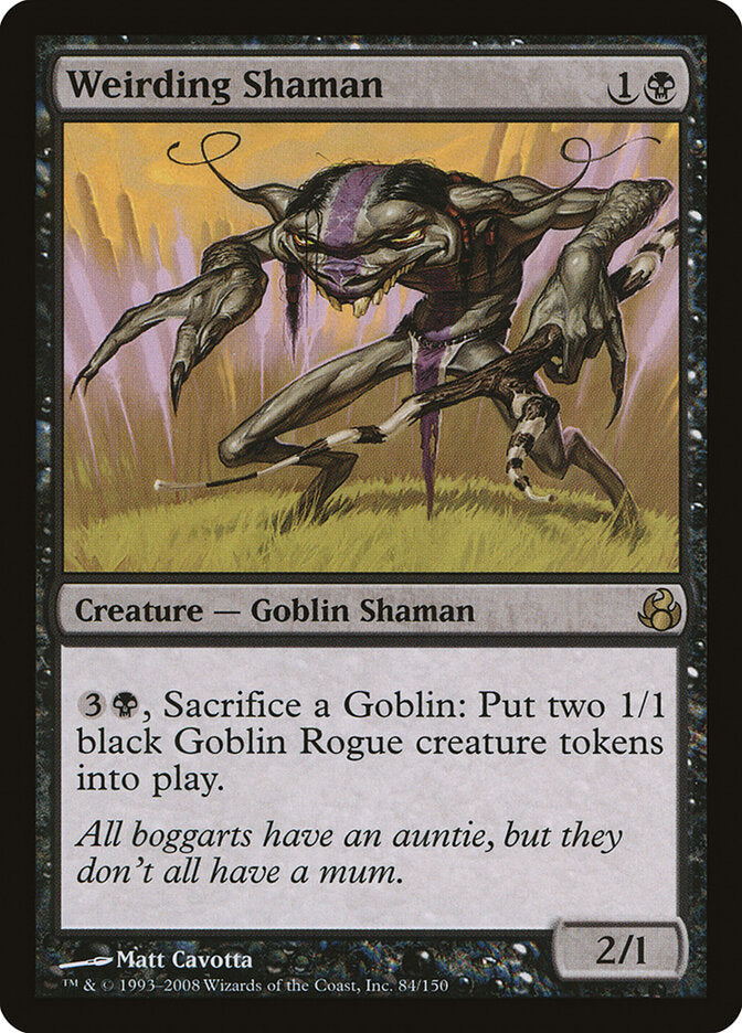 Weirding Shaman (84) - Morningtide (MOR)
