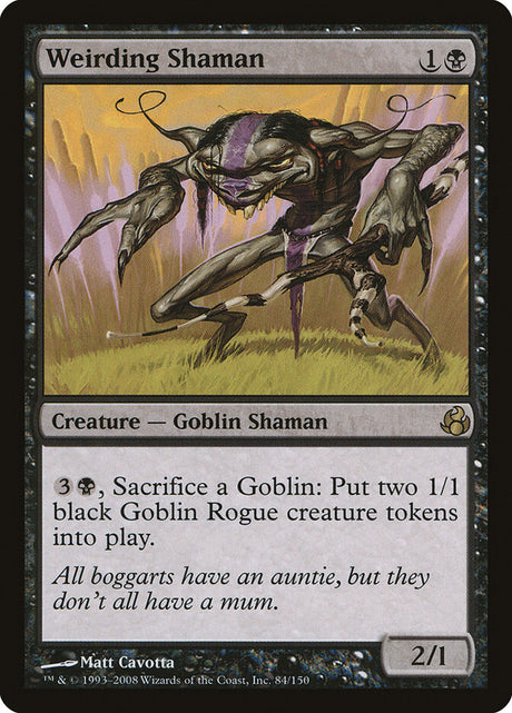 Weirding Shaman (84) - Morningtide (MOR)