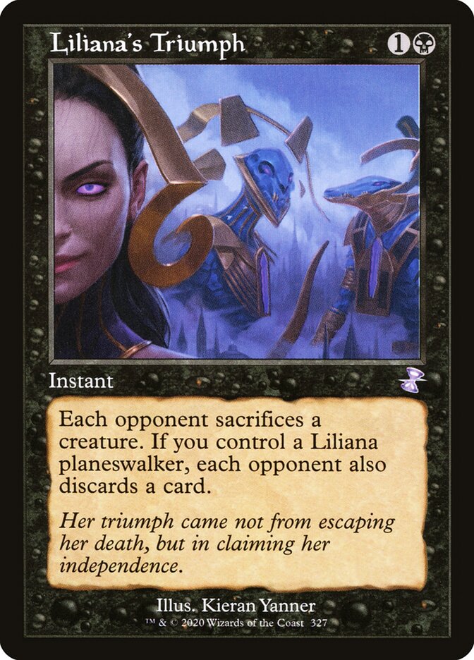 Liliana's Triumph (327) - Time Spiral Remastered (TSR)