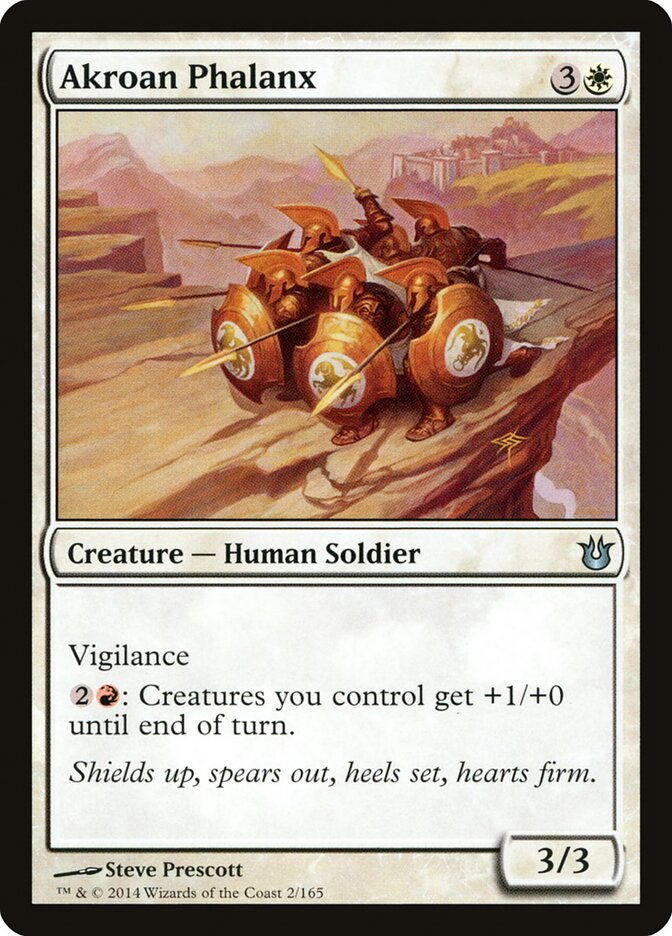 Akroan Phalanx (2) - Born of the Gods (BNG)