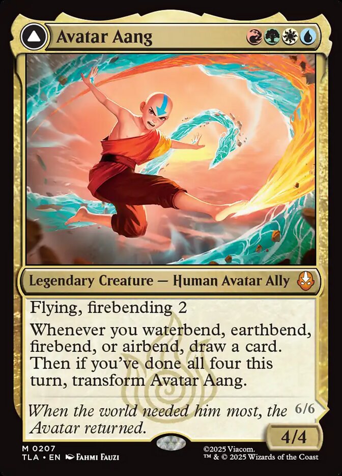 Avatar Aang // Aang, Master of Elements (207) - Avatar: The Last Airbender (TLA)