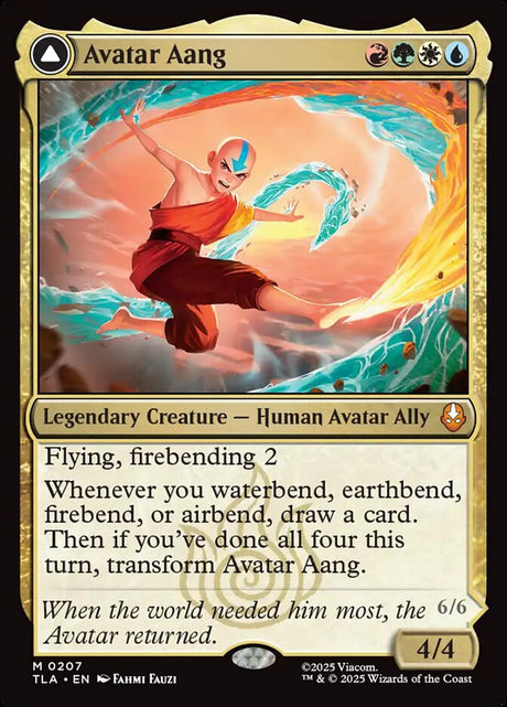 Avatar Aang // Aang, Master of Elements (207) - Avatar: The Last Airbender (TLA)