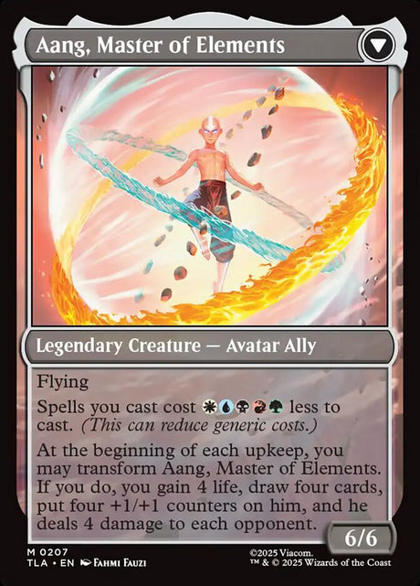 Avatar Aang // Aang, Master of Elements (207) - Avatar: The Last Airbender (TLA)