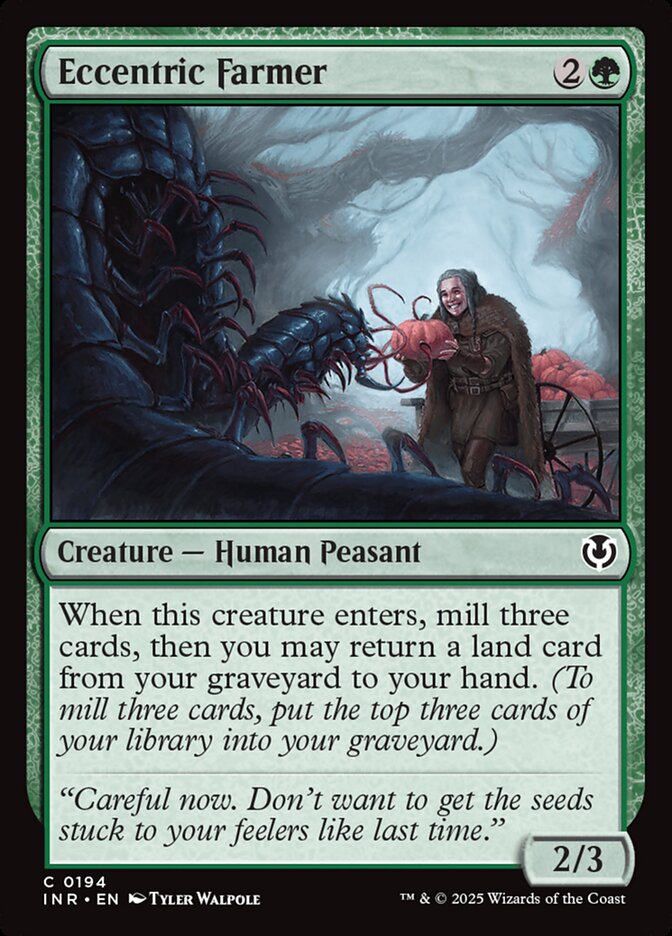 Eccentric Farmer - Innistrad Remastered (INR)
