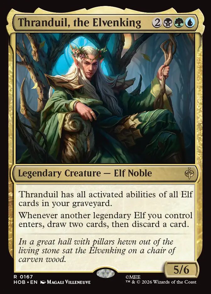 Thranduil, the Elvenking (167) - The Hobbit (HOB)