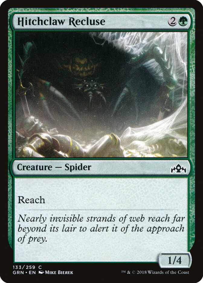 Hitchclaw Recluse (133) - Guilds of Ravnica (GRN)