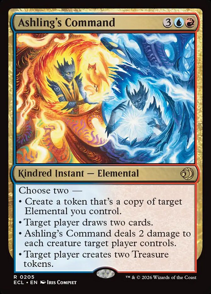 Ashling's Command (205) - Lorwyn Eclipsed (ECL)