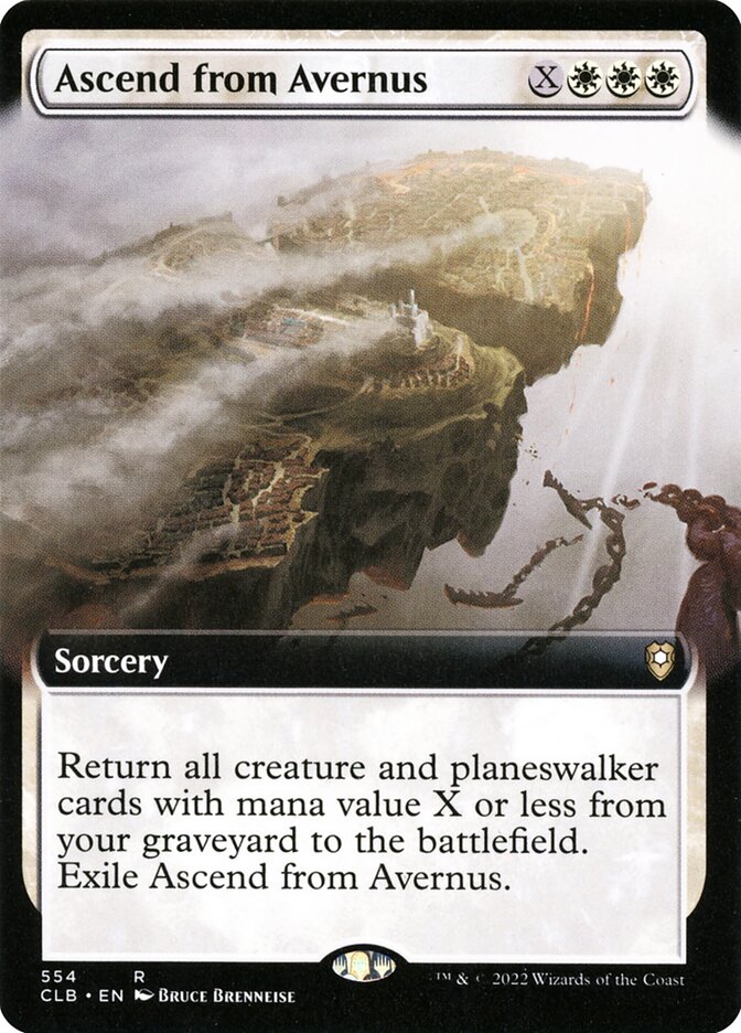 Ascend from Avernus (554) - Commander Legends: Battle for Baldur's Gate (CLB)
