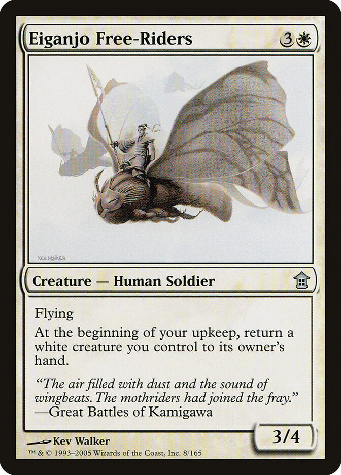 Eiganjo Free-Riders (8) - Saviors of Kamigawa (SOK)