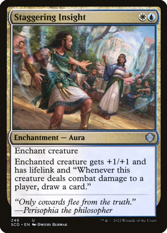 Staggering Insight (246) - Starter Commander Decks (SCD)