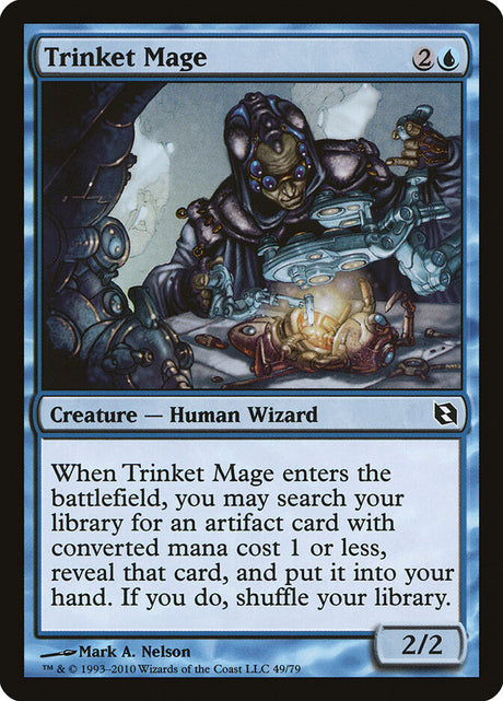 Trinket Mage (49) - Duel Decks: Elspeth vs. Tezzeret (DDF)